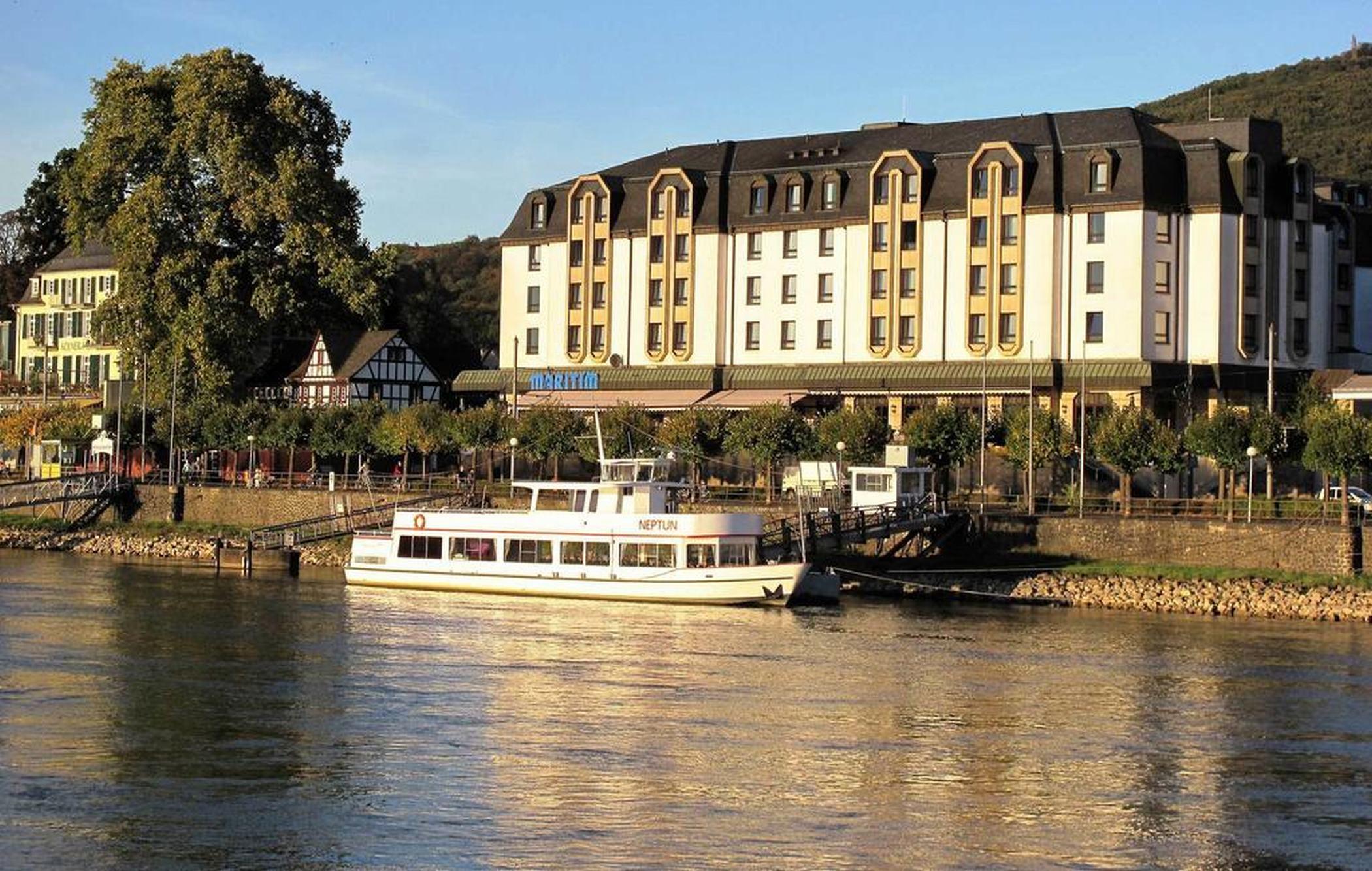Maritim Hotel Koenigswinter Königswinter Exterior foto