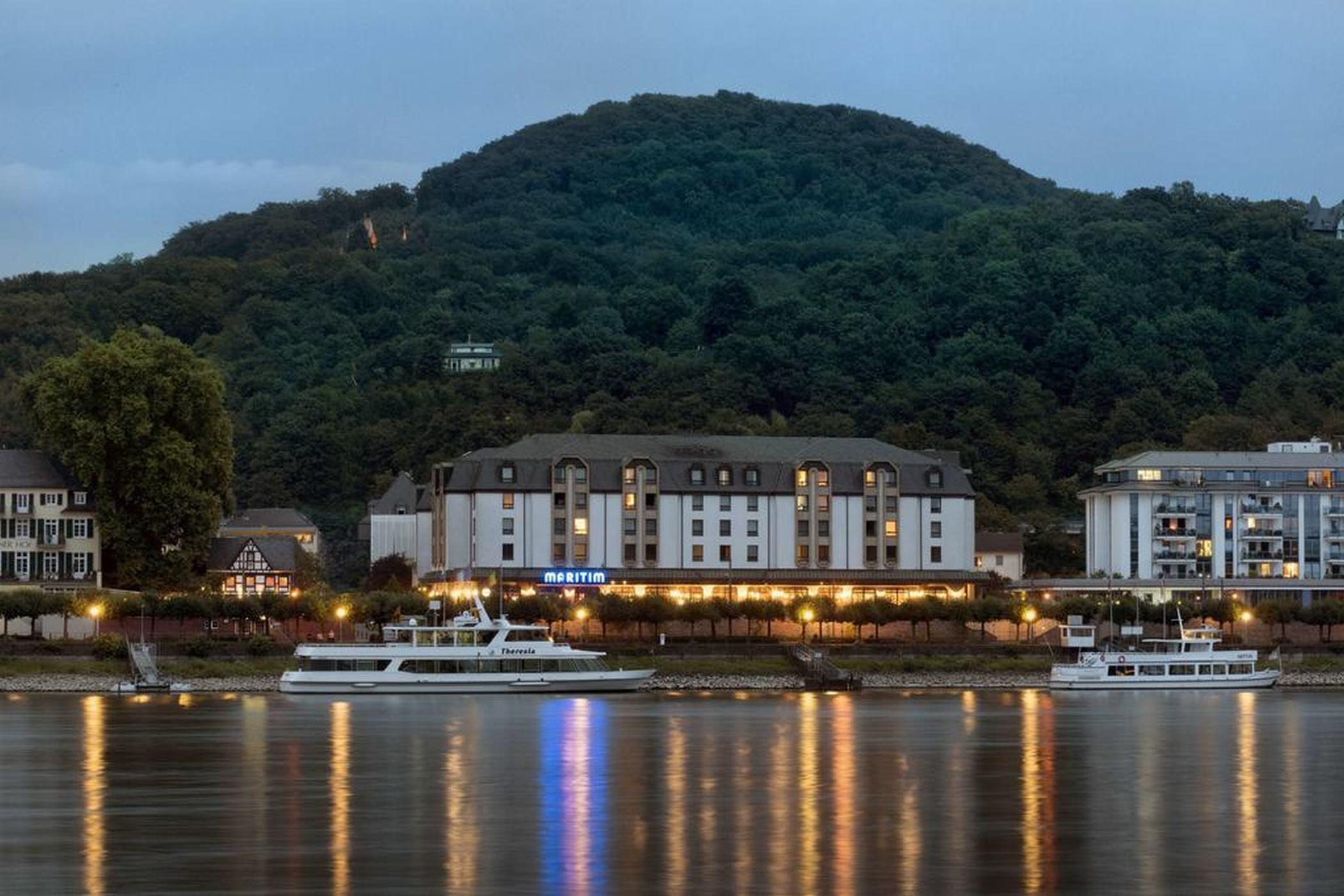 Maritim Hotel Koenigswinter Königswinter Exterior foto