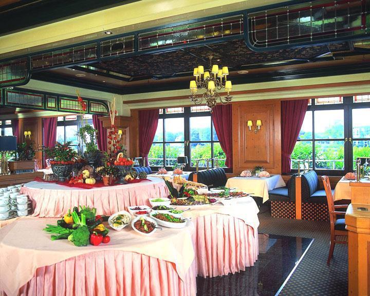 Maritim Hotel Koenigswinter Königswinter Restaurante foto